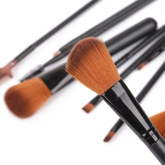 12pcs Makeup Brush Set Blush Eyeshadow Eyelash Highlighter Makeup Brush - 9 Boss Studio Mp3 store