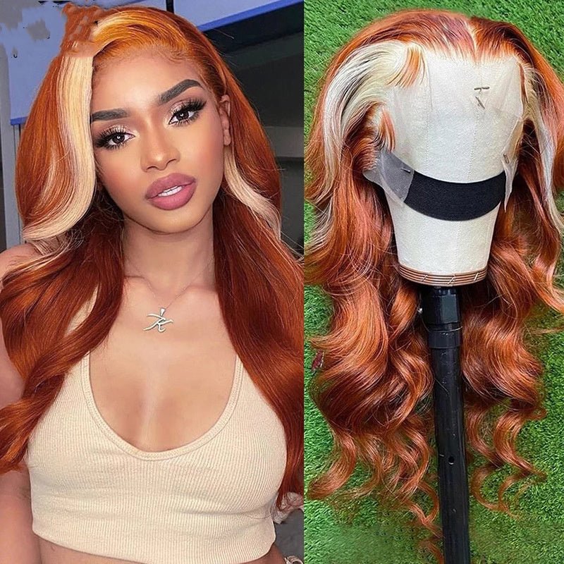 4X4 Human Hair Wig Head Cover Highlights 613 - 9 Boss Studio Mp3 store