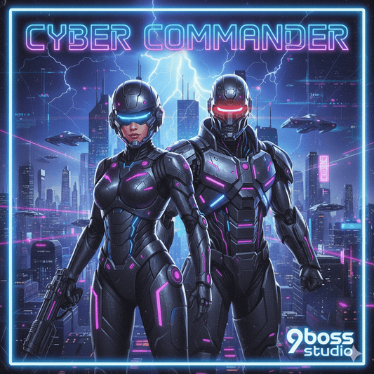 Cyber Commander - 9 Boss Studio Mp3 store