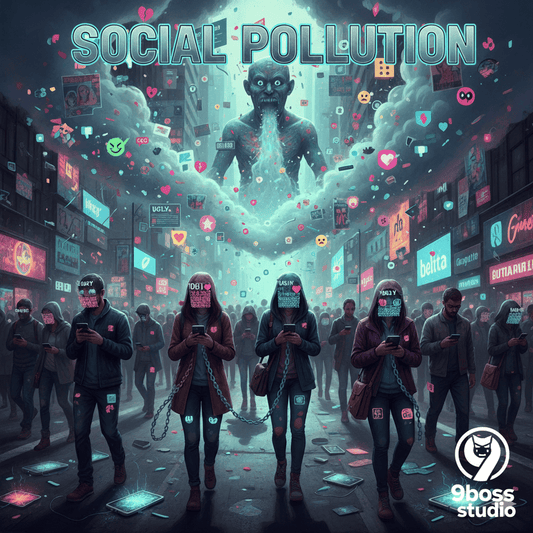 Social Pollution - 9 Boss Studio Mp3 store