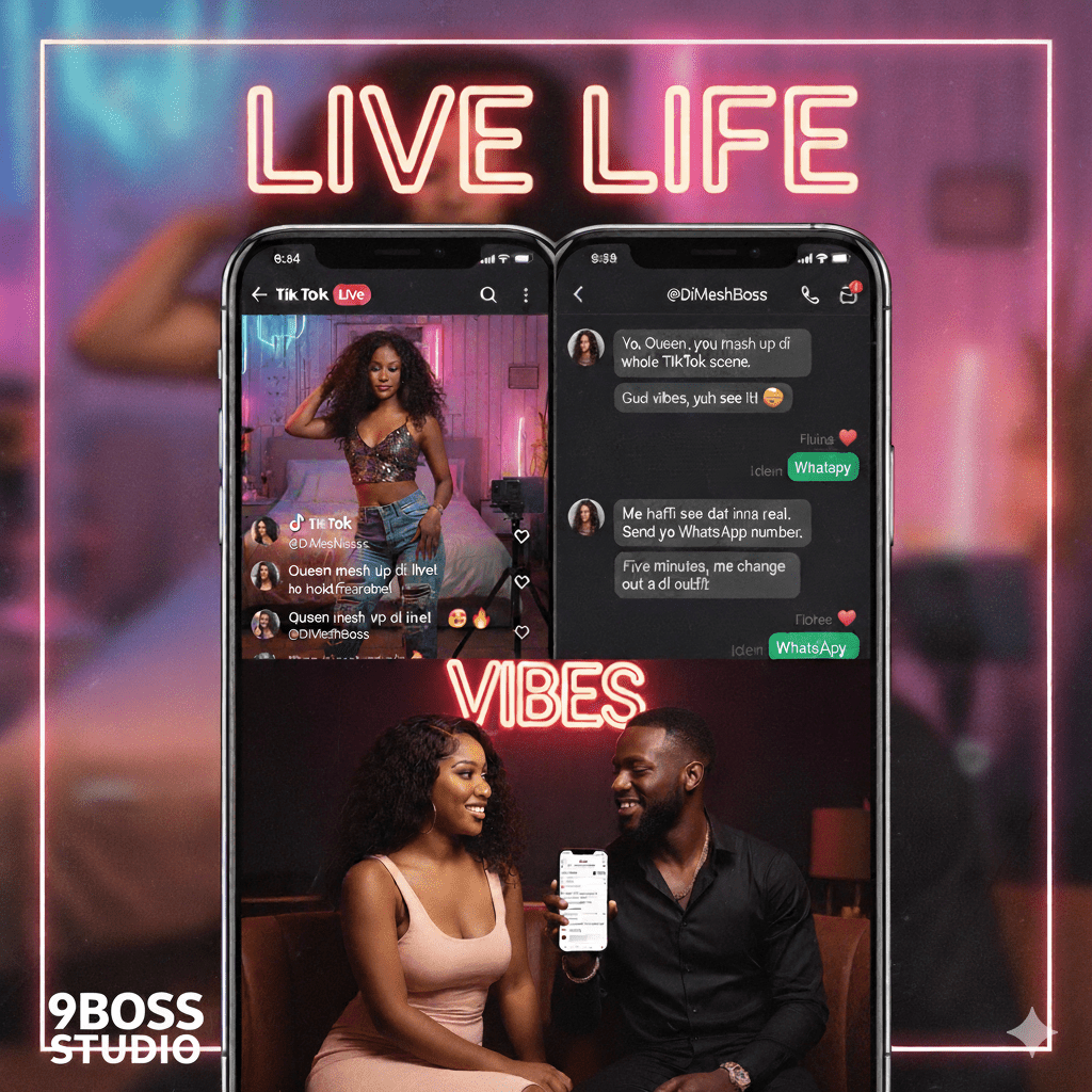 Live Life - 9 Boss Studio Mp3 store
