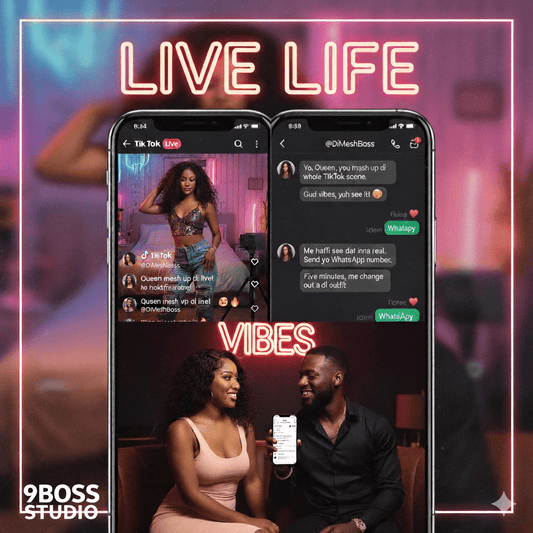 Live Life - 9 Boss Studio Mp3 store
