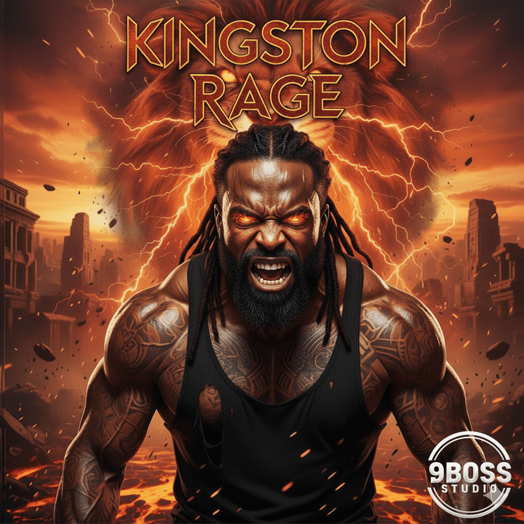 Kingston Rage - 9 Boss Studio Mp3 store