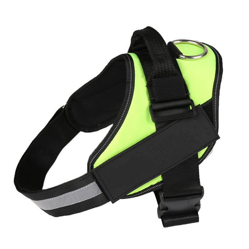 Personalized Custom Reflective Breathable Dog Harness NO PULL Adjustable Pet Harness For Small Large Dog Harness Vest With Patch - 9 Boss Studio Mp3 store