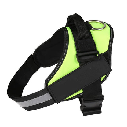 Personalized Custom Reflective Breathable Dog Harness NO PULL Adjustable Pet Harness For Small Large Dog Harness Vest With Patch - 9 Boss Studio Mp3 store