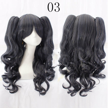 Double tiger clip style lolita wig - 9 Boss Studio Mp3 store
