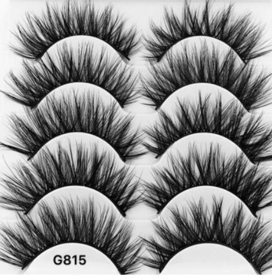 3D mink hair false eyelashes - 9 Boss Studio Mp3 store