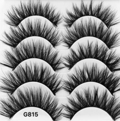 3D mink hair false eyelashes - 9 Boss Studio Mp3 store