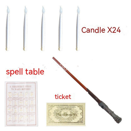 Magic Wand Induction Candle Flameless Floating Magic Wand - 9 Boss Studio Mp3 store