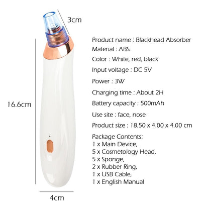 Blackhead instrument pore cleaner to blackhead artifact electric acne machine to blackhead - 9 Boss Studio Mp3 store