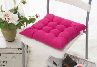 Solid Color Butt Cushion Dining Chair Cushion Seat Cushion Stool Cushion Tatami Beautiful Buttocks Cushion - 9 Boss Studio Mp3 store