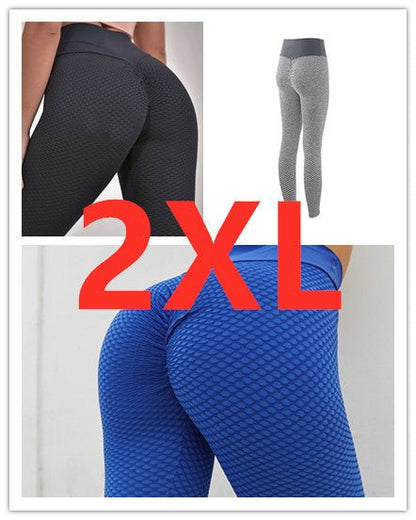 Plaid Leggings Fitness Yoga Pants Women's Seamless High Waist Breathable Gym Leggings - 9 Boss Studio Mp3 store