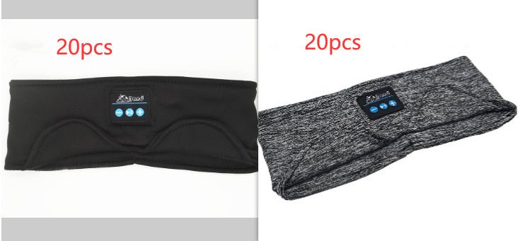 Headscarf Eye Mask Dual - use Music Headset Bluetooth Hair Band Sleeping - 9 Boss Studio Mp3 store
