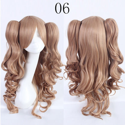 Double tiger clip style lolita wig - 9 Boss Studio Mp3 store