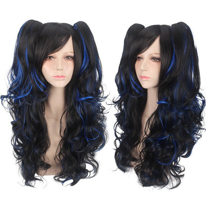 Double tiger clip style lolita wig - 9 Boss Studio Mp3 store