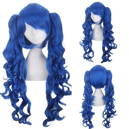 Double tiger clip style lolita wig - 9 Boss Studio Mp3 store