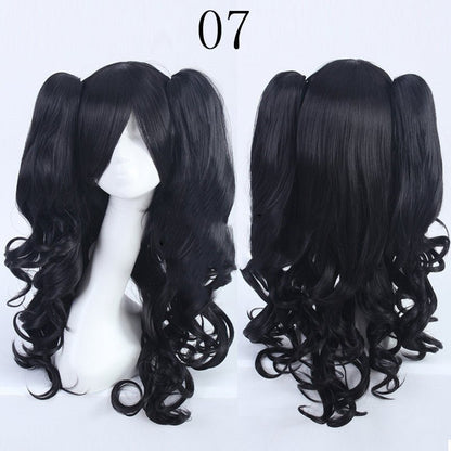 Double tiger clip style lolita wig - 9 Boss Studio Mp3 store