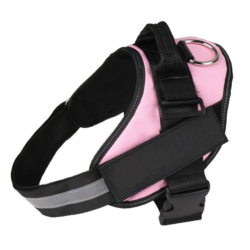 Personalized Custom Reflective Breathable Dog Harness NO PULL Adjustable Pet Harness For Small Large Dog Harness Vest With Patch - 9 Boss Studio Mp3 store