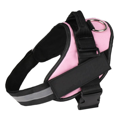 Personalized Custom Reflective Breathable Dog Harness NO PULL Adjustable Pet Harness For Small Large Dog Harness Vest With Patch - 9 Boss Studio Mp3 store
