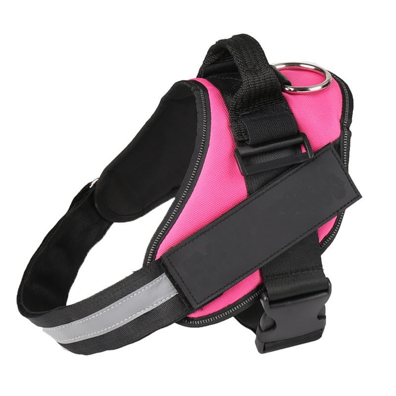 Personalized Custom Reflective Breathable Dog Harness NO PULL Adjustable Pet Harness For Small Large Dog Harness Vest With Patch - 9 Boss Studio Mp3 store