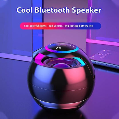 Colorful Light Bluetooth Audio Super Dynamic Bass Boost Portable Small Speaker Mini High Sound Quality Large Volume - 9 Boss Studio Mp3 store