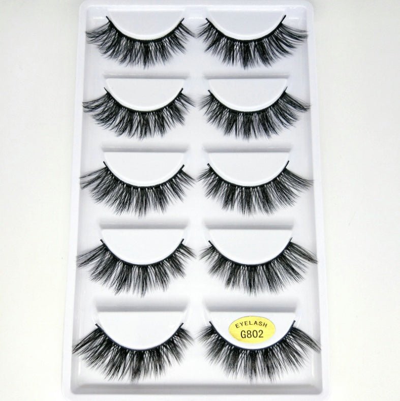3D mink hair false eyelashes - 9 Boss Studio Mp3 store