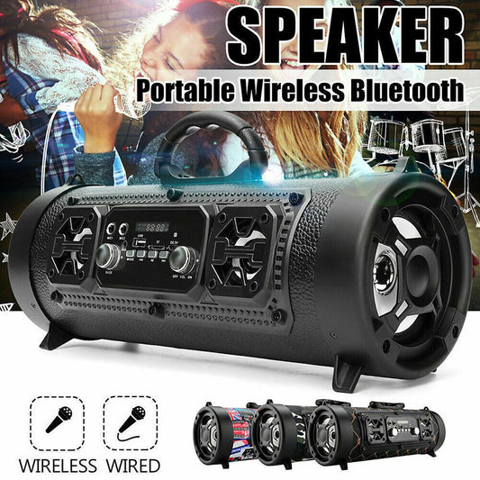 High - power Portable Waterproof Wireless Bluetooth Speaker - 9 Boss Studio Mp3 store