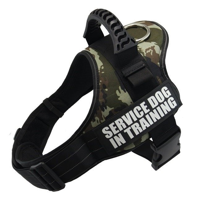 Personalized Custom Reflective Breathable Dog Harness NO PULL Adjustable Pet Harness For Small Large Dog Harness Vest With Patch - 9 Boss Studio Mp3 store