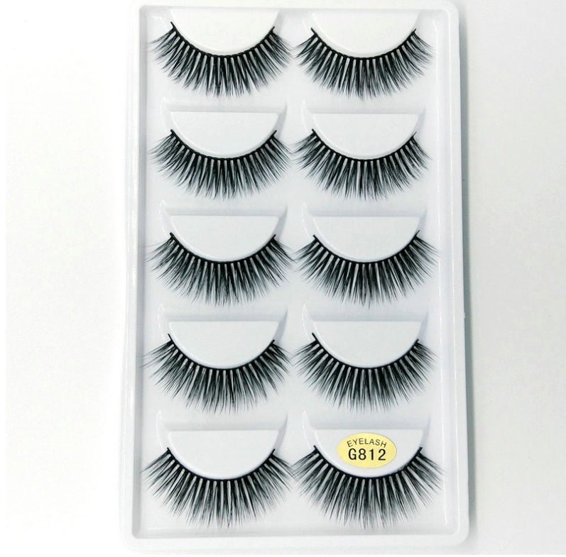 3D mink hair false eyelashes - 9 Boss Studio Mp3 store