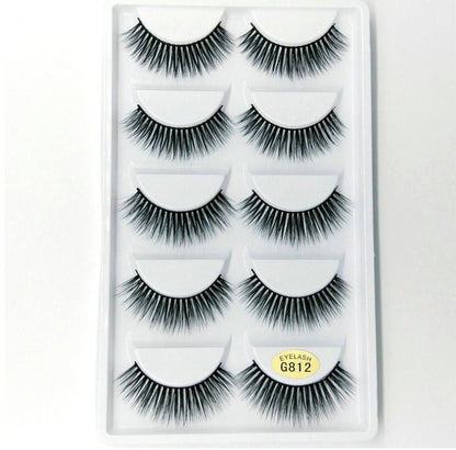 3D mink hair false eyelashes - 9 Boss Studio Mp3 store