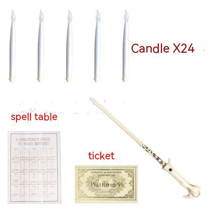Magic Wand Induction Candle Flameless Floating Magic Wand - 9 Boss Studio Mp3 store