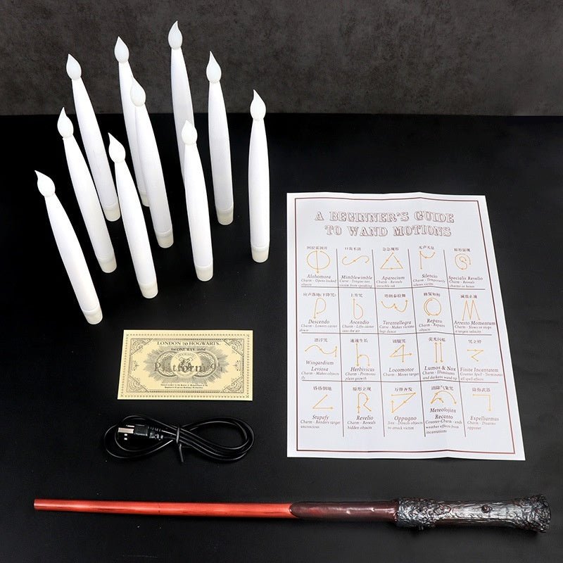 Magic Wand Induction Candle Flameless Floating Magic Wand - 9 Boss Studio Mp3 store