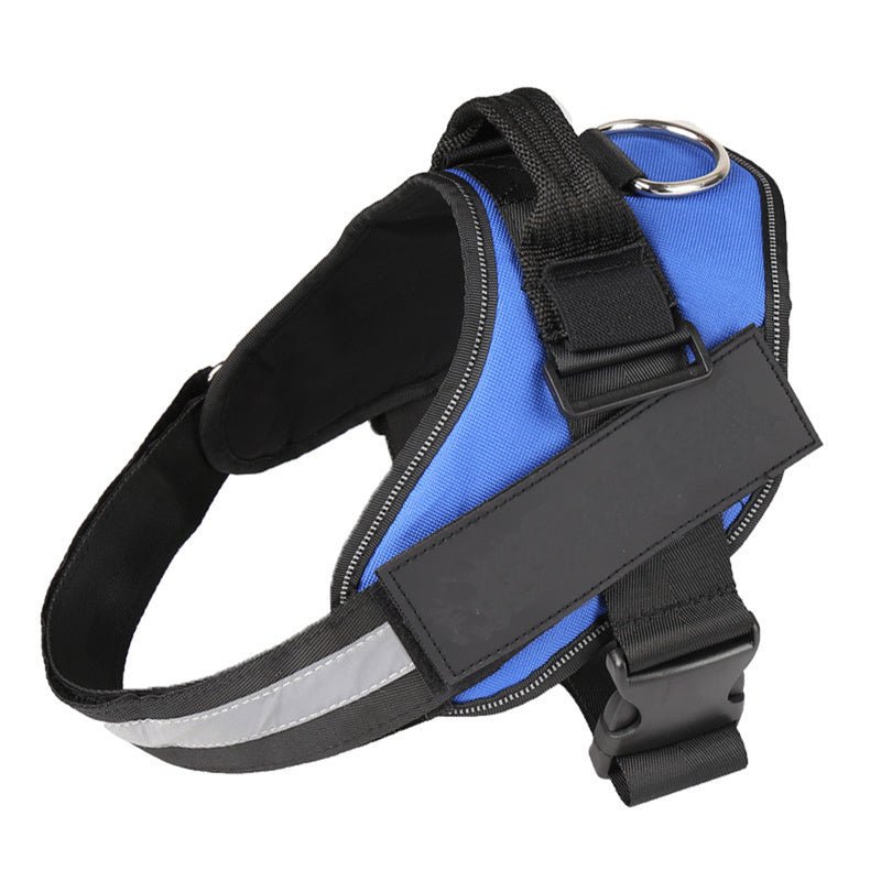 Personalized Custom Reflective Breathable Dog Harness NO PULL Adjustable Pet Harness For Small Large Dog Harness Vest With Patch - 9 Boss Studio Mp3 store