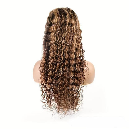 P427 13x6 Water Wave Lace Front Human Hair Wigs - 9 Boss Studio Mp3 store
