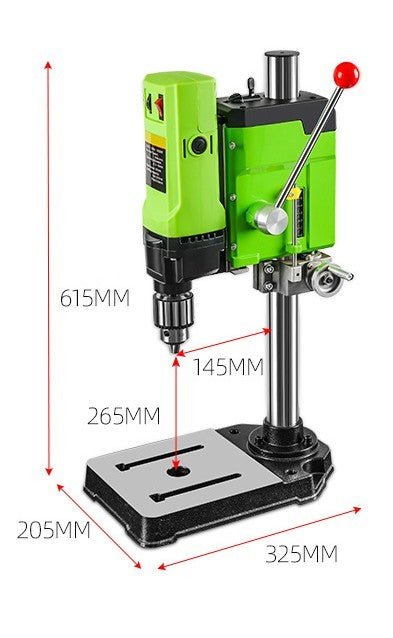 Mini Bench Drill Drilling Machine Milling Machine - 9 Boss Studio Mp3 store