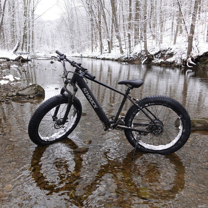 Professional Electric Bike For Adults, 26 X 4.0 Inches Fat Tire Electric Mountain Bicycle, 1000W Motor 48V 15Ah Ebike For Trail Riding, Excursion And Commute, UL And GCC Certified - 9 Boss Studio Mp3 store