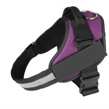 Personalized Custom Reflective Breathable Dog Harness NO PULL Adjustable Pet Harness For Small Large Dog Harness Vest With Patch - 9 Boss Studio Mp3 store