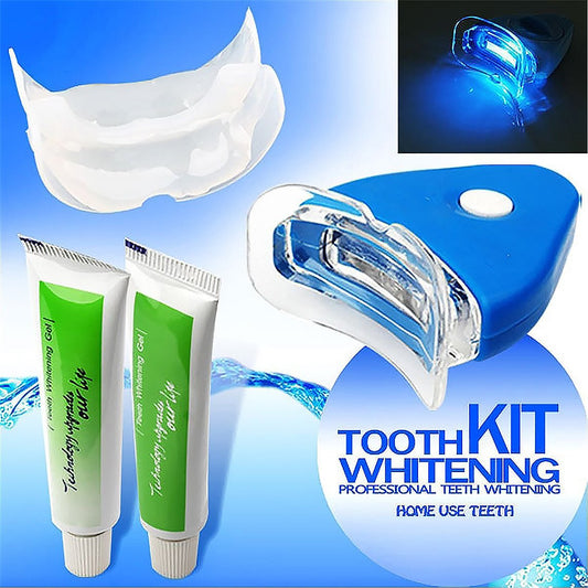 Oral Gel Teeth Tooth Whitening Whitener Dental Bleaching LED - 9 Boss Studio Mp3 store