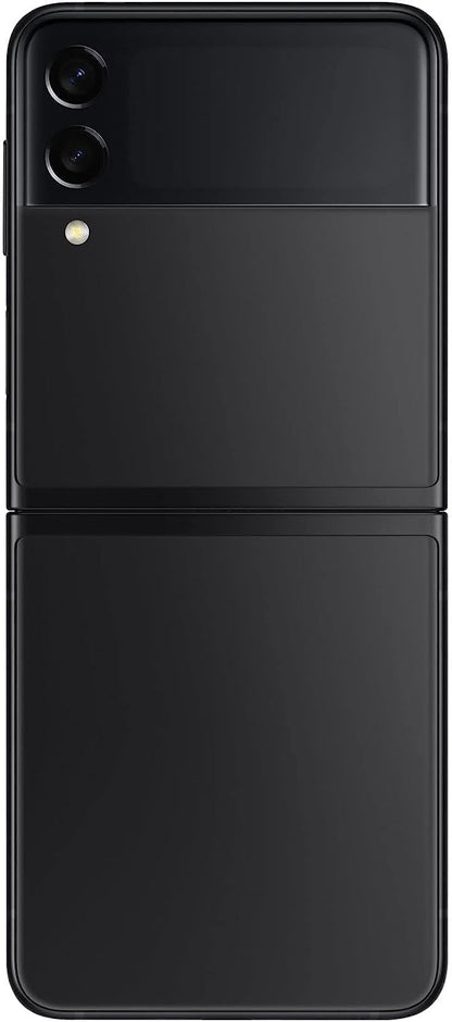 SAMSUNG Galaxy Z Flip 3 5G, US Version, 128GB, Phantom Black - Unlocked (Renewed) - 9 Boss Studio Mp3 store