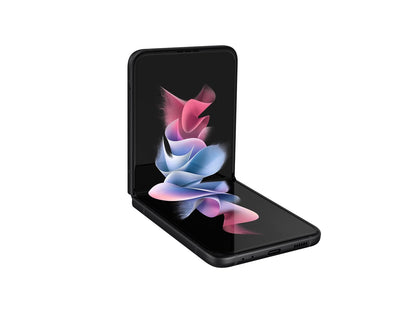 SAMSUNG Galaxy Z Flip 3 5G, US Version, 128GB, Phantom Black - Unlocked (Renewed) - 9 Boss Studio Mp3 store
