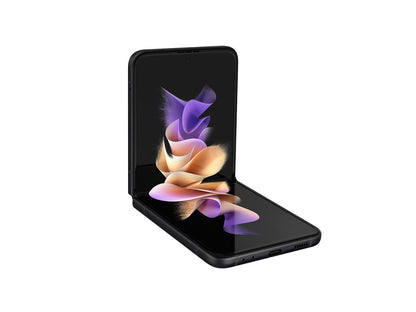 SAMSUNG Galaxy Z Flip 3 5G, US Version, 128GB, Phantom Black - Unlocked (Renewed) - 9 Boss Studio Mp3 store