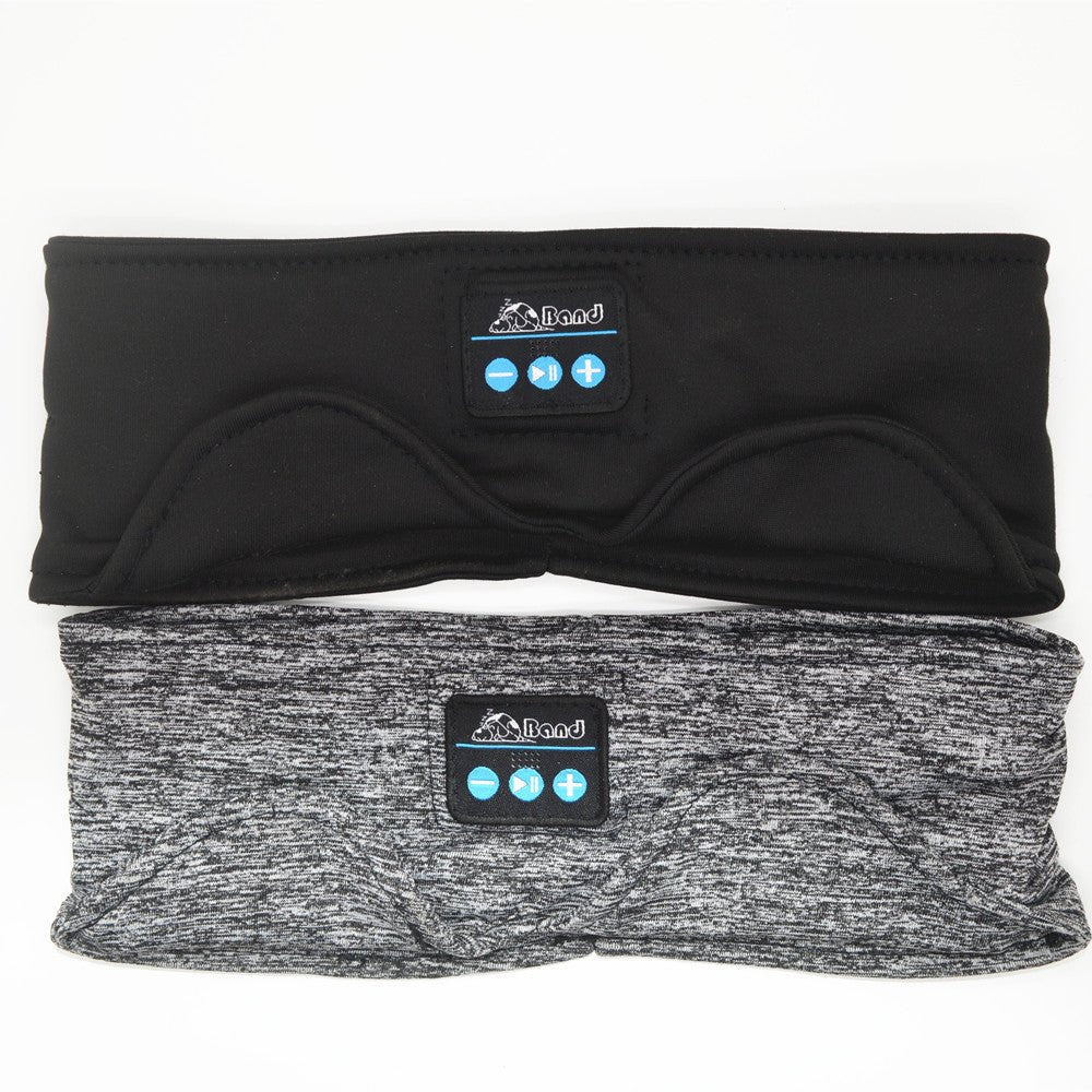 Headscarf Eye Mask Dual - use Music Headset Bluetooth Hair Band Sleeping - 9 Boss Studio Mp3 store