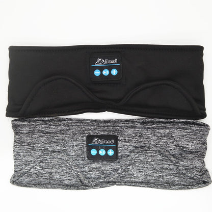 Headscarf Eye Mask Dual - use Music Headset Bluetooth Hair Band Sleeping - 9 Boss Studio Mp3 store