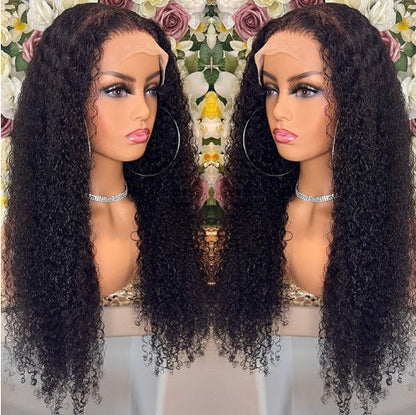 Brazilian Kinky Curly Lace Front Human Hair Wigs - 9 Boss Studio Mp3 store