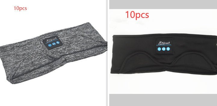 Headscarf Eye Mask Dual - use Music Headset Bluetooth Hair Band Sleeping - 9 Boss Studio Mp3 store