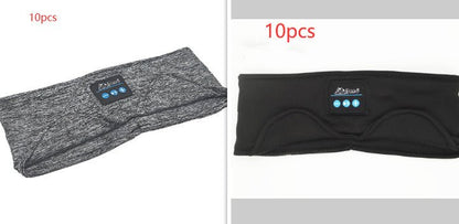 Headscarf Eye Mask Dual - use Music Headset Bluetooth Hair Band Sleeping - 9 Boss Studio Mp3 store