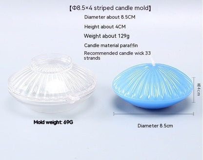 Floating Candle Mould Oval Hand - made Material - 9 Boss Studio Mp3 store