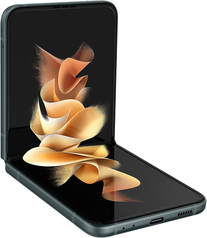 SAMSUNG Galaxy Z Flip 3 5G, US Version, 128GB, Phantom Black - Unlocked (Renewed) - 9 Boss Studio Mp3 store