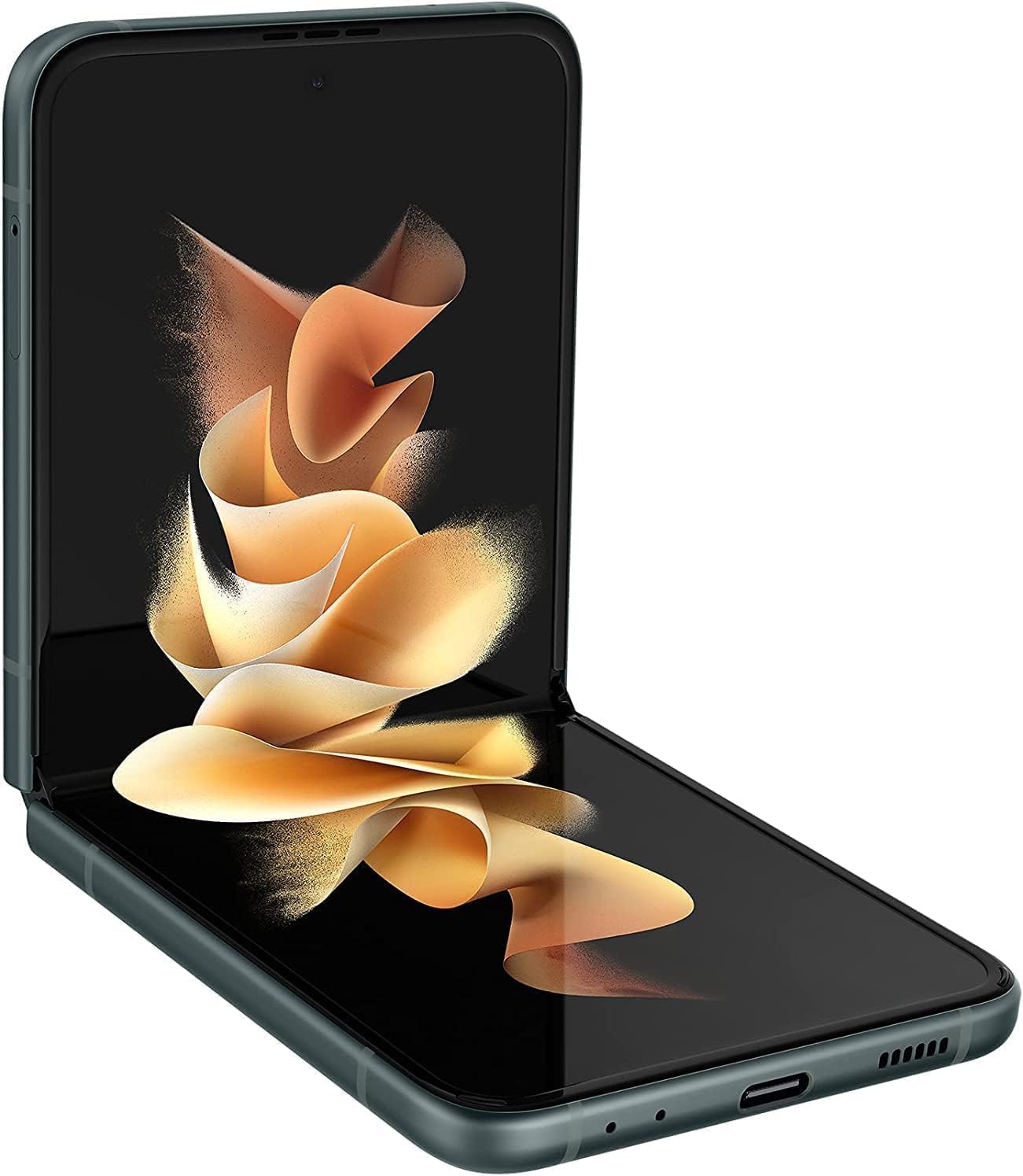 SAMSUNG Galaxy Z Flip 3 5G, US Version, 128GB, Phantom Black - Unlocked (Renewed) - 9 Boss Studio Mp3 store