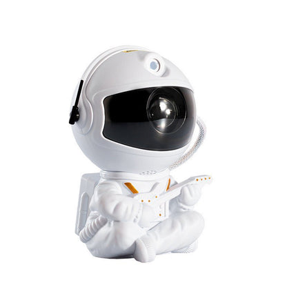 Mini Version Of Astronaut Star Projection Lamp Creative Gift Atmosphere Decorative Lamp Colorful Flowing Starry Night Light - 9 Boss Studio Mp3 store